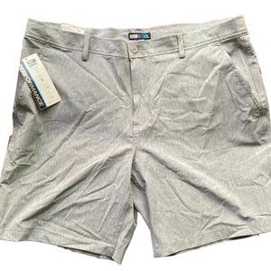 32 Degrees Performance Shorts cool dry mens size 42 gray